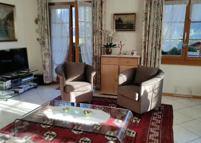 Chic With Access To Shared Pool And Château-d'Oex